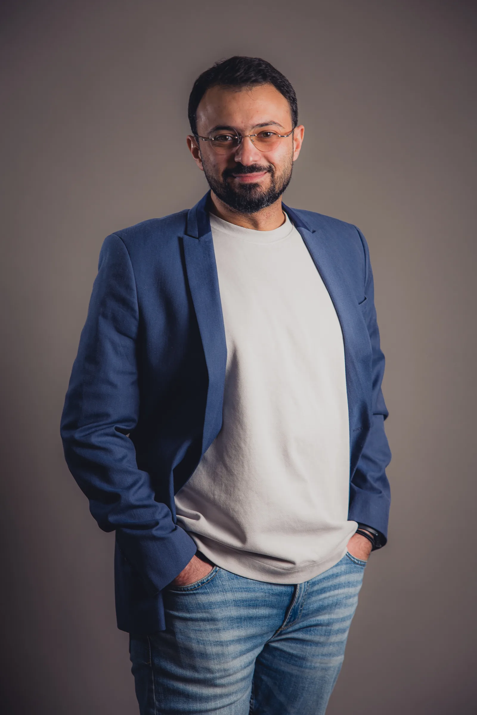 Ahmad Nahas, main portrait