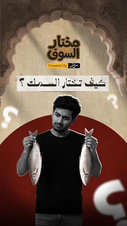 حلقة كيف تختار السمك من مختار السوق