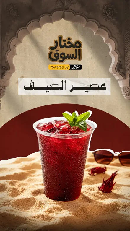 حلقة عصير الصيف من مختار السوق